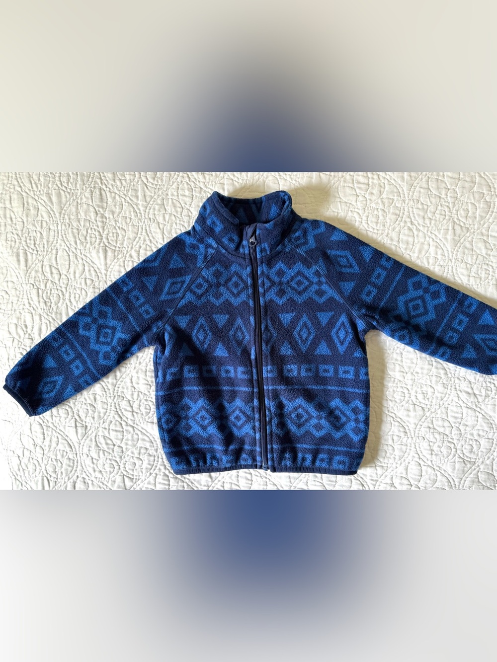 Toddler Boy 2T Micro Fleece Zip Up Jacket